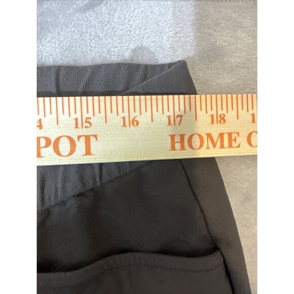 Eileen Fisher Pull On Pants 2 Pockets Brown Viscose Blend XL - Picture 7 of 14